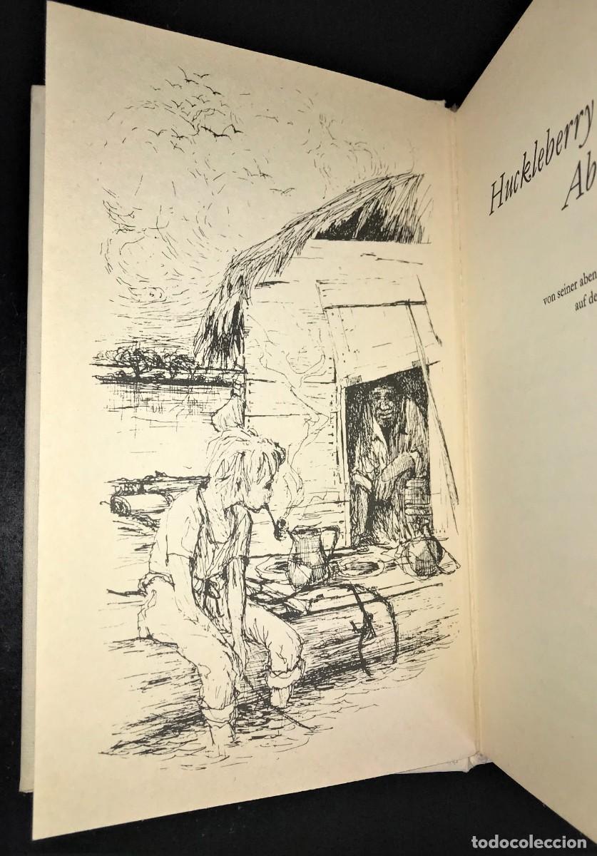 Libros de segunda mano: Huckleberry Finns Abenteuer de Mark Twain - Foto 4