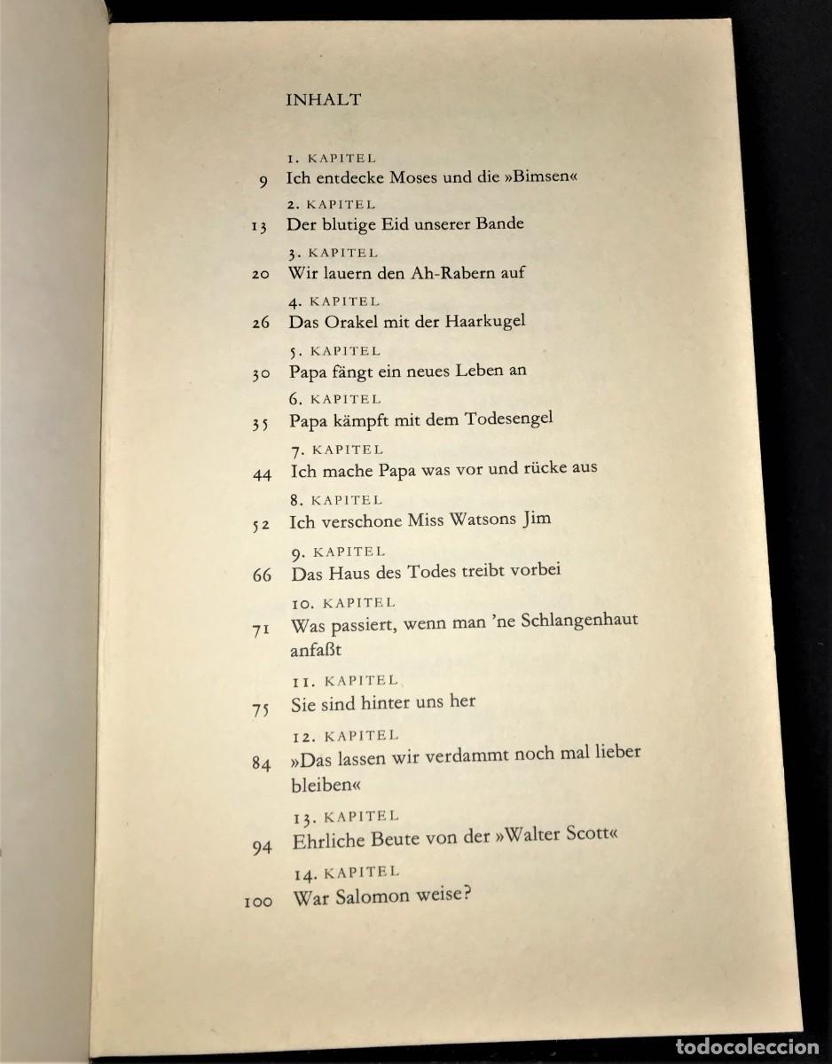 Libros de segunda mano: Huckleberry Finns Abenteuer de Mark Twain - Foto 5