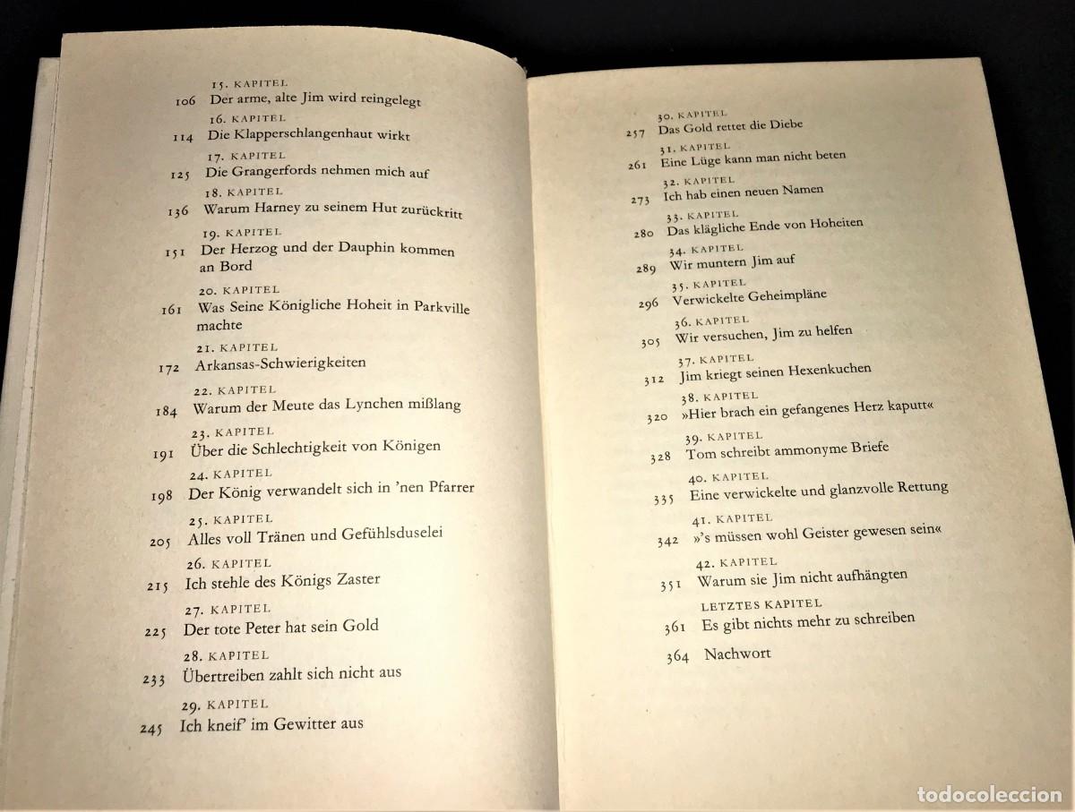 Libros de segunda mano: Huckleberry Finns Abenteuer de Mark Twain - Foto 6