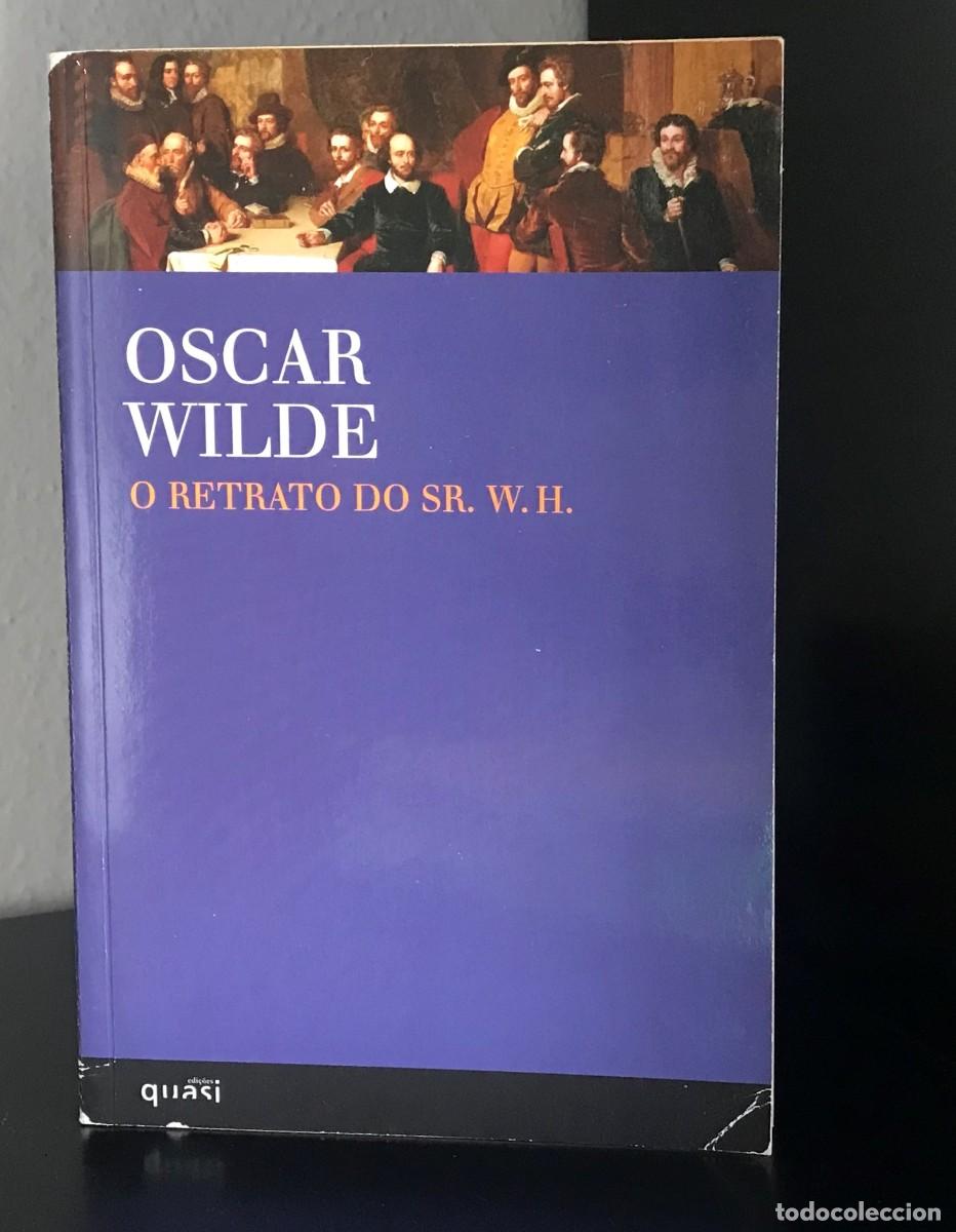 Libros de segunda mano: O retrato do Sr. W. H. de Oscar Wilde - Foto 1