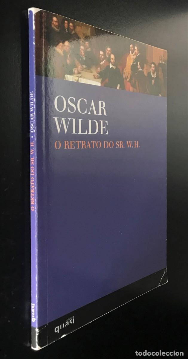 Libros de segunda mano: O retrato do Sr. W. H. de Oscar Wilde - Foto 3