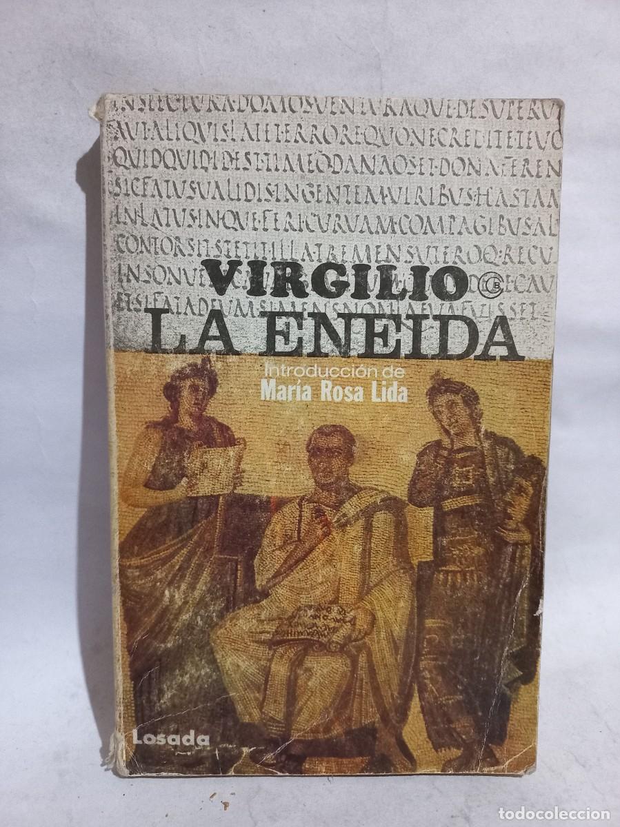 Libros de segunda mano: Virgilio - La Eneida - 1984 - Foto 1
