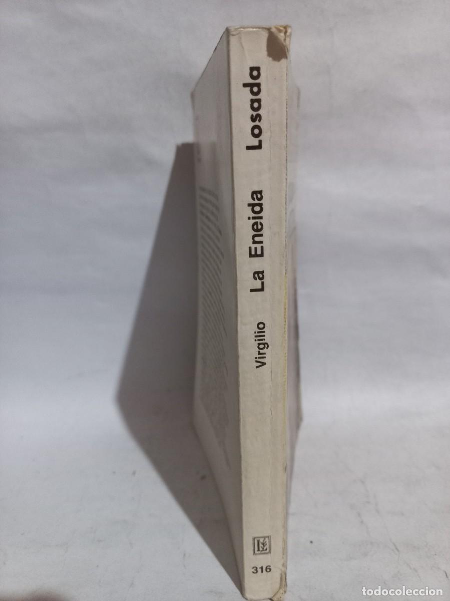 Libros de segunda mano: Virgilio - La Eneida - 1984 - Foto 2
