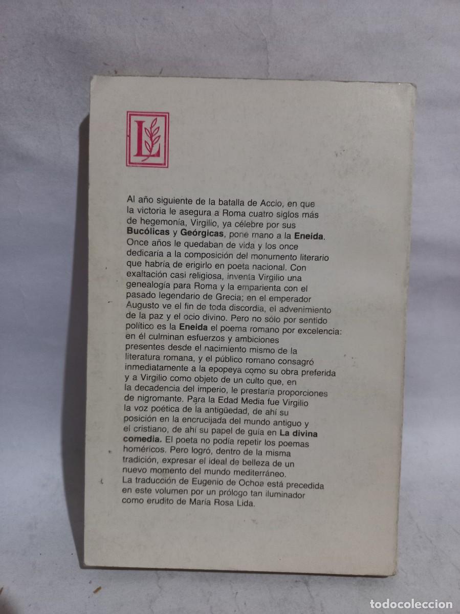 Libros de segunda mano: Virgilio - La Eneida - 1984 - Foto 4