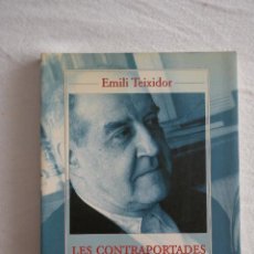 Libros de segunda mano: LES CONTRAPORTADES D'EL MATÍ DE CATALUNYA RÀDIO - EMILI TEIXIDOR - LA MAGRANA