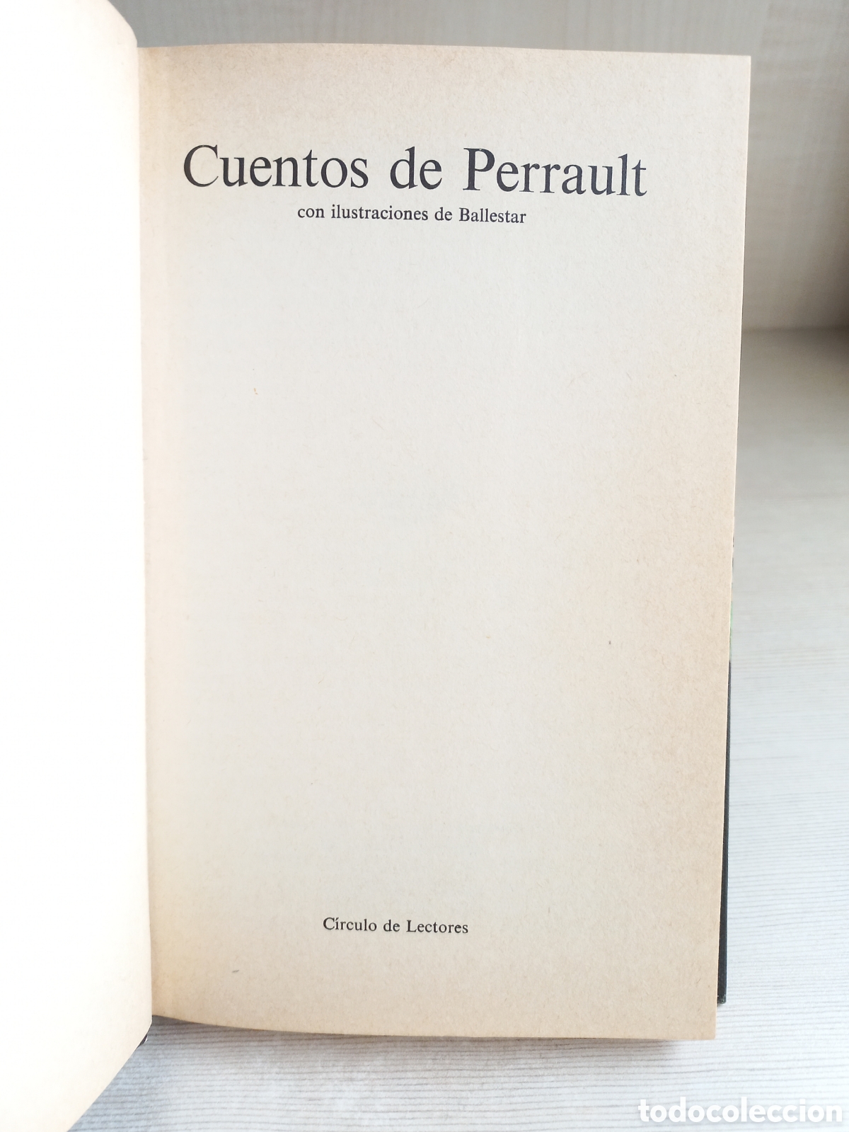 Libros de segunda mano: Cuentos de Perrault. C&iacute;rculo de lectores, 1967. Ilustraciones Ballestar - Foto 4