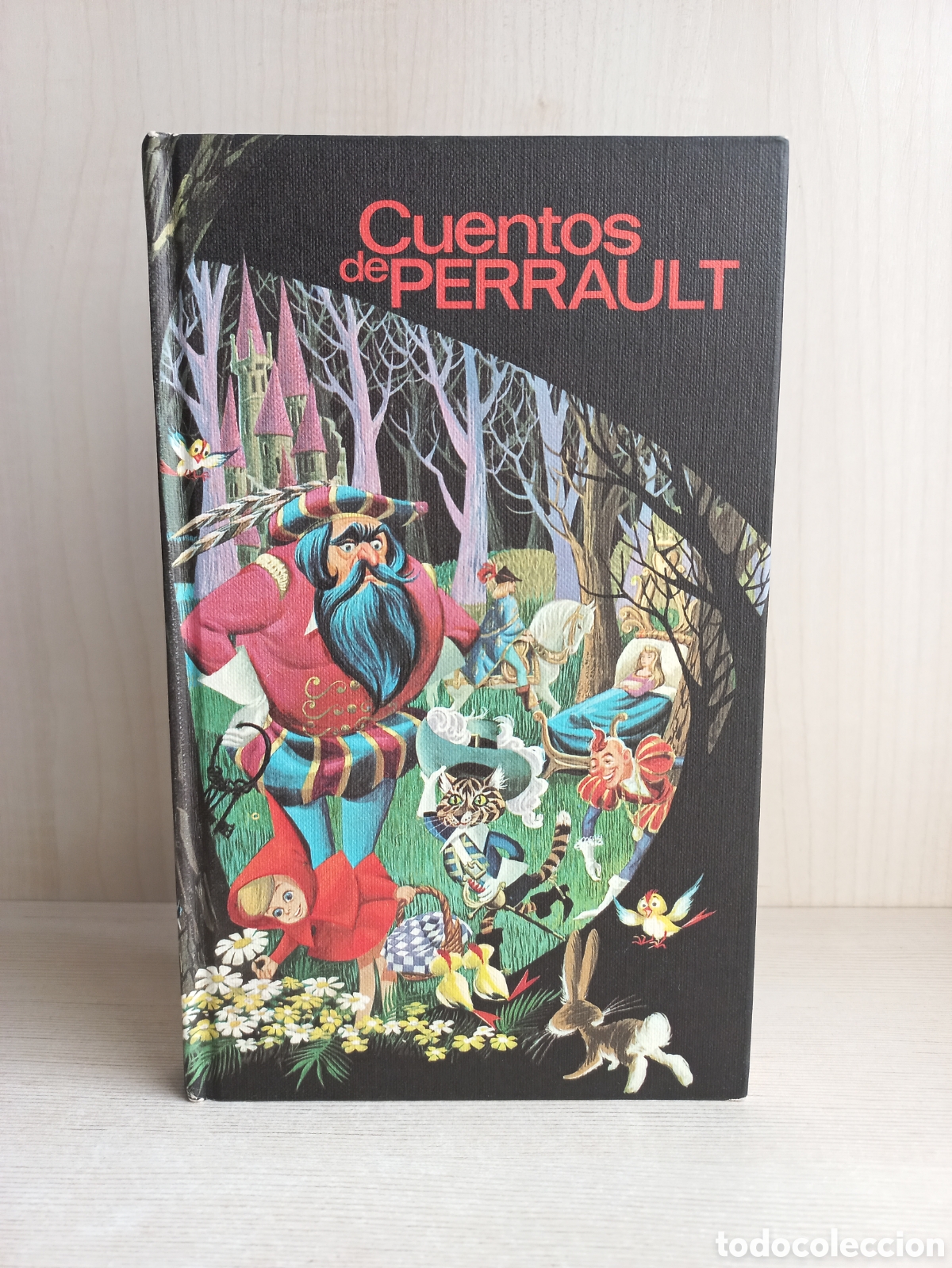Libros de segunda mano: Cuentos de Perrault. C&iacute;rculo de lectores, 1967. Ilustraciones Ballestar - Foto 1