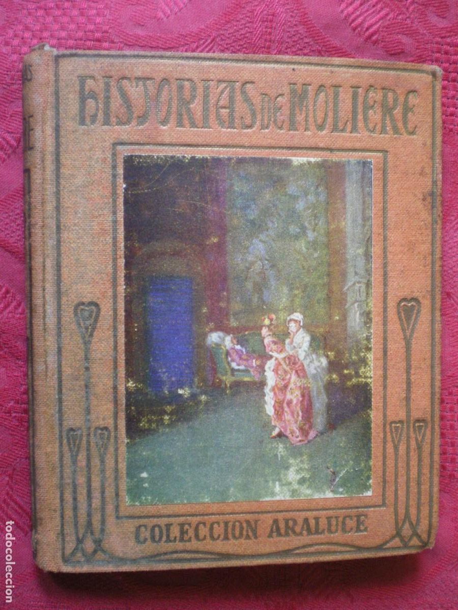 Libros de segunda mano: HISTORIAS DE MOLIERE. COLECCI&Oacute;N ARALUCE 38. - Foto 1