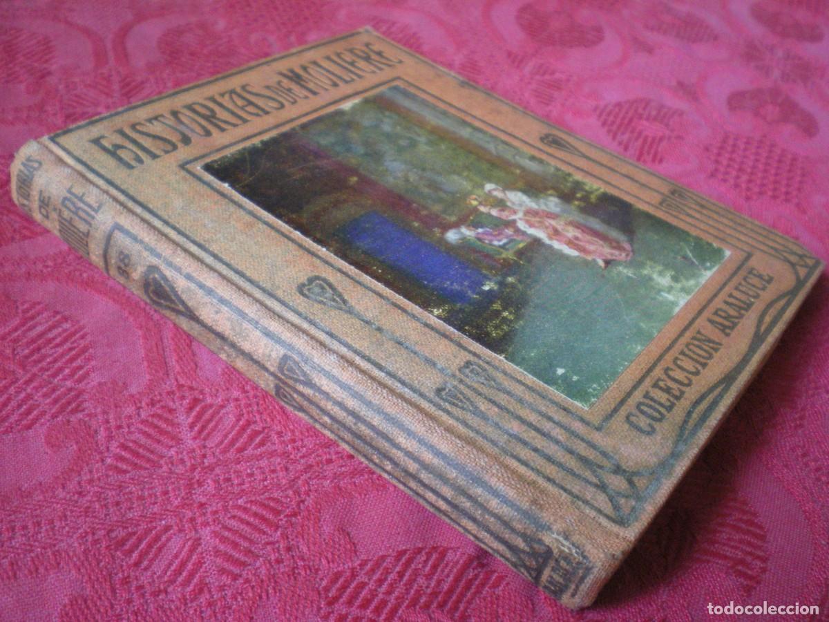 Libros de segunda mano: HISTORIAS DE MOLIERE. COLECCI&Oacute;N ARALUCE 38. - Foto 2