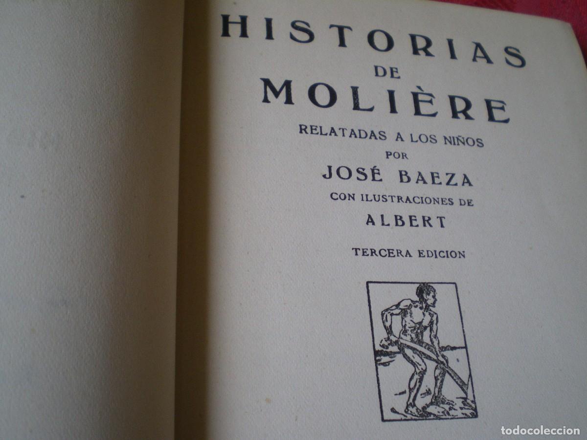Libros de segunda mano: HISTORIAS DE MOLIERE. COLECCI&Oacute;N ARALUCE 38. - Foto 3