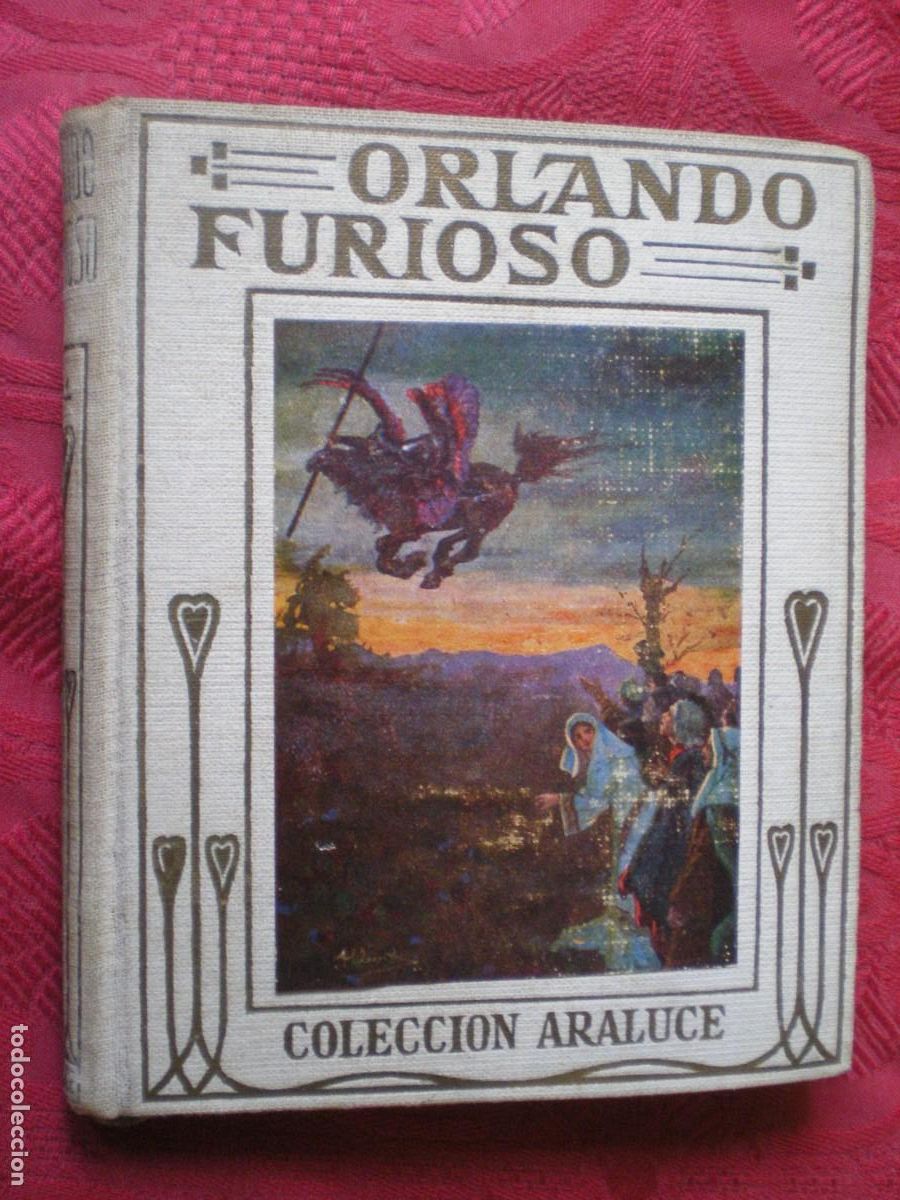Libros de segunda mano: ORLANDO FURIOSO. COLECCI&Oacute;N ARALUCE 31. - Foto 1