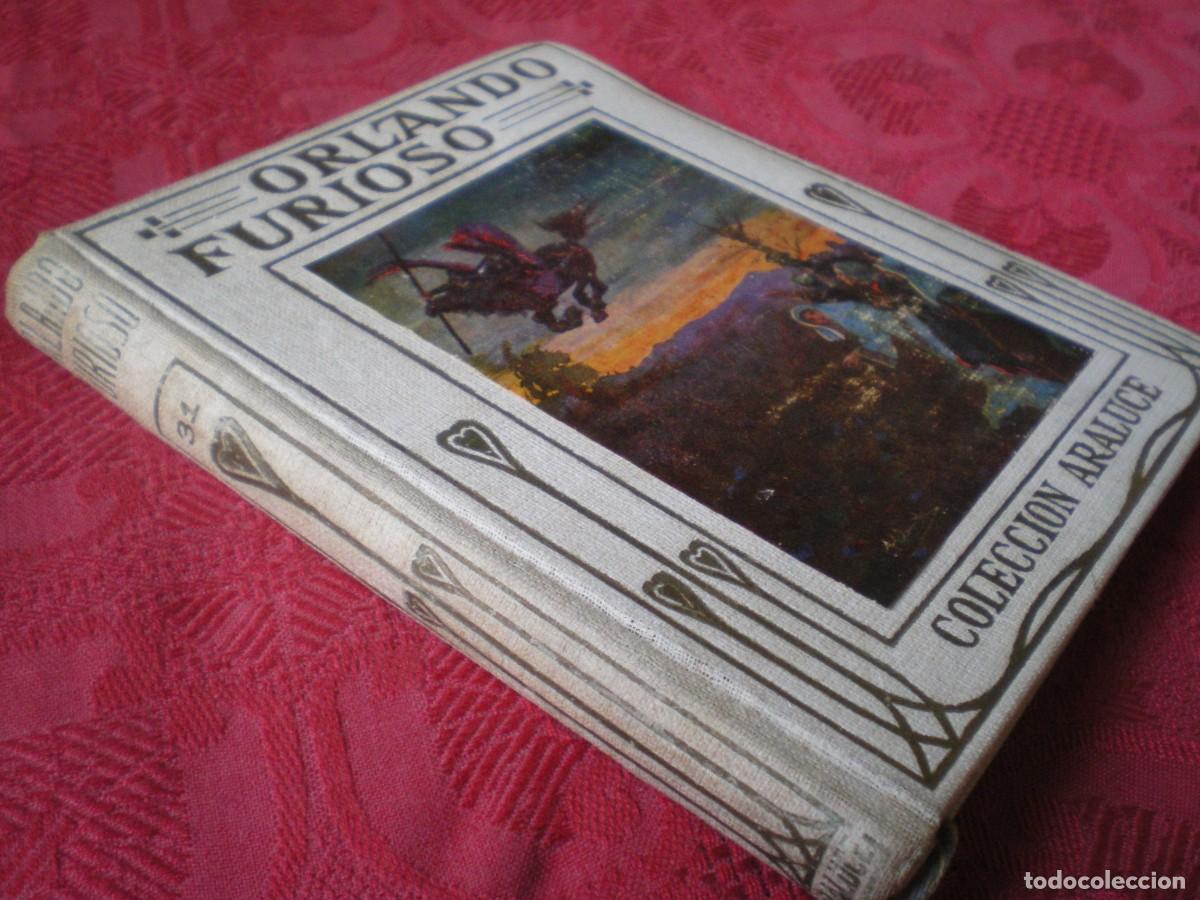 Libros de segunda mano: ORLANDO FURIOSO. COLECCI&Oacute;N ARALUCE 31. - Foto 2