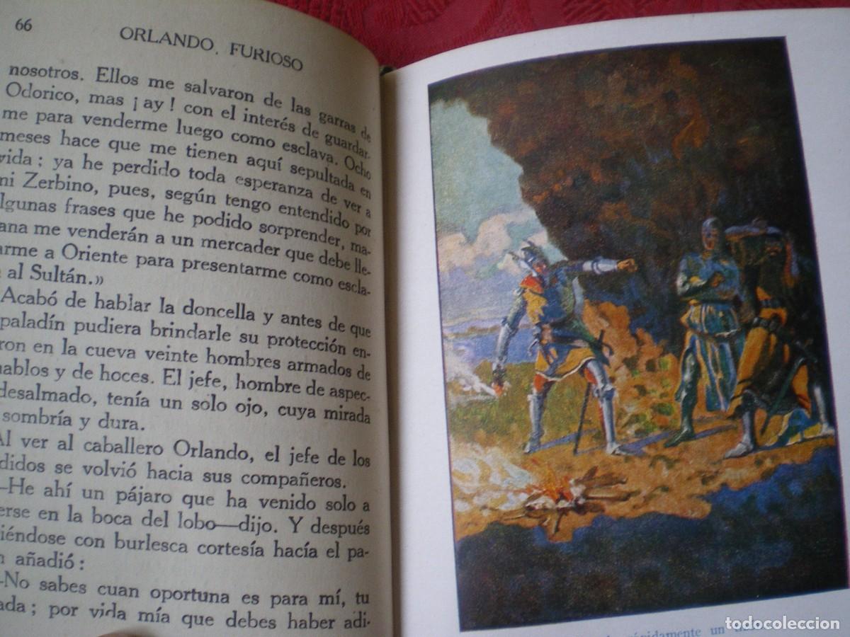 Libros de segunda mano: ORLANDO FURIOSO. COLECCI&Oacute;N ARALUCE 31. - Foto 4
