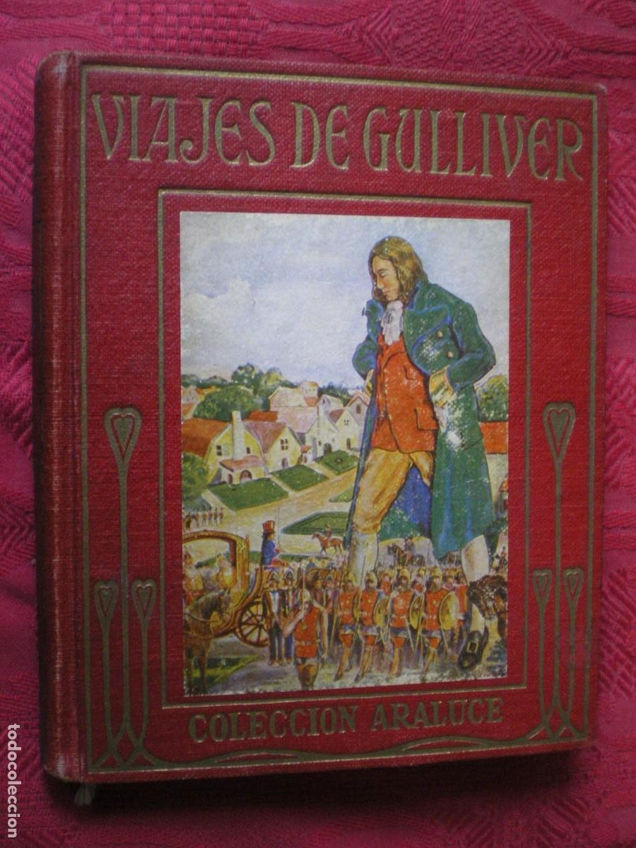 Libros de segunda mano: VIAJES DE GULLIVER. COLECCI&Oacute;N ARALUCE 7. - Foto 1