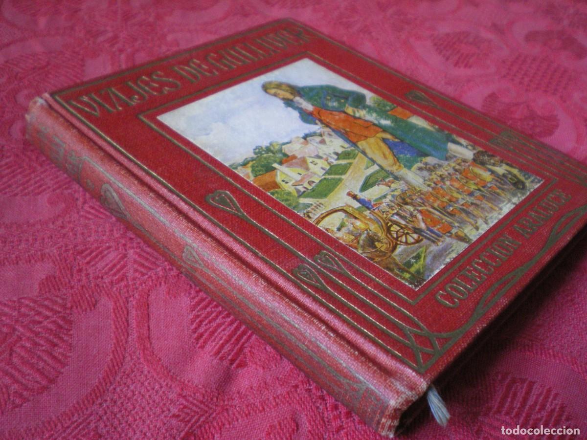 Libros de segunda mano: VIAJES DE GULLIVER. COLECCI&Oacute;N ARALUCE 7. - Foto 2