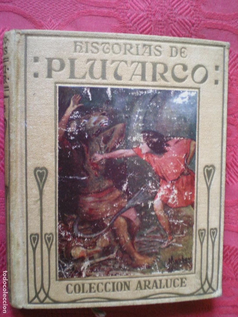 Libros de segunda mano: HISTORIAS DE PLUTARCO. COLECCI&Oacute;N ARALUCE 75. - Foto 1