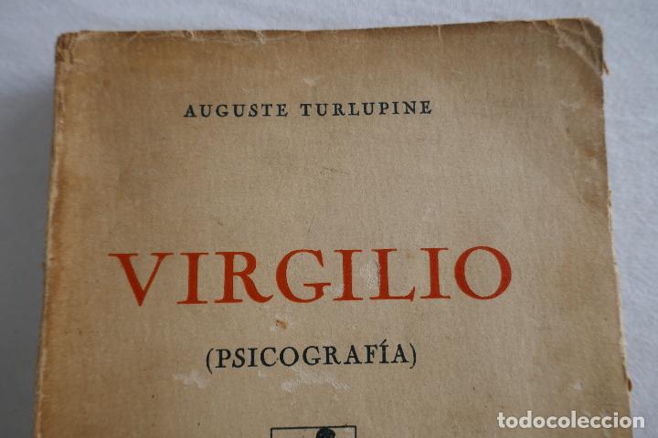 Libros de segunda mano: Virgilio (psicograf&iacute;a) - Turlupine, Auguste - Foto 2