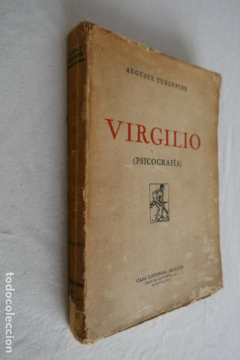 Libros de segunda mano: Virgilio (psicograf&iacute;a) - Turlupine, Auguste - Foto 4
