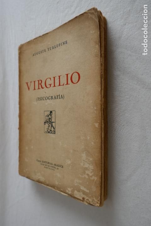Libros de segunda mano: Virgilio (psicograf&iacute;a) - Turlupine, Auguste - Foto 5