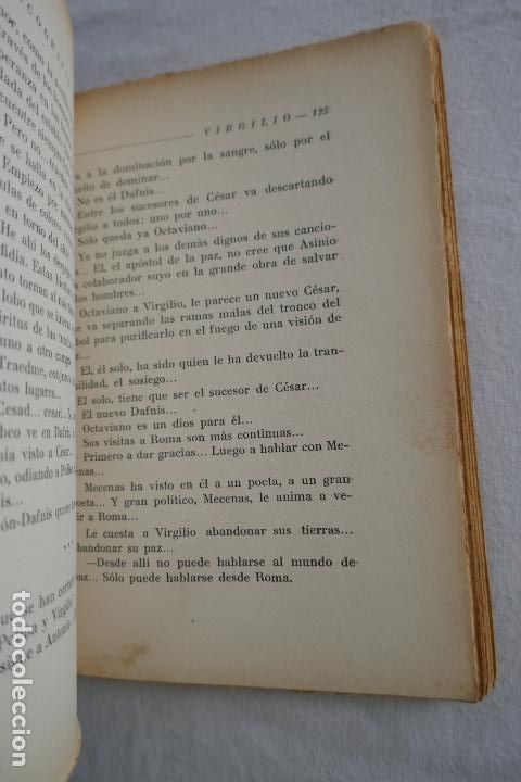 Libros de segunda mano: Virgilio (psicograf&iacute;a) - Turlupine, Auguste - Foto 9