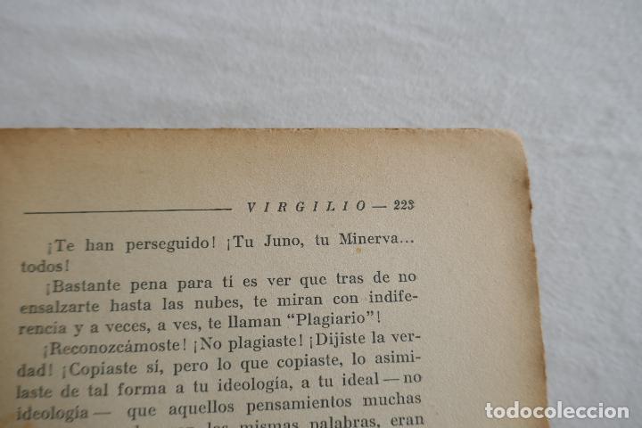Libros de segunda mano: Virgilio (psicograf&iacute;a) - Turlupine, Auguste - Foto 10