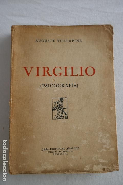 Libros de segunda mano: Virgilio (psicograf&iacute;a) - Turlupine, Auguste - Foto 1