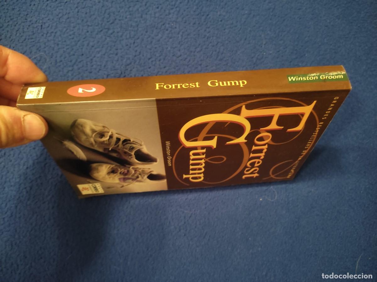 Libros de segunda mano: Forrest Gump Winston Groom Ediciones BSA 1996 - Foto 2