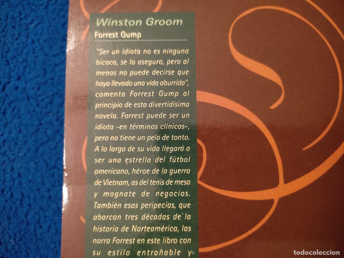 Libros de segunda mano: Forrest Gump Winston Groom Ediciones BSA 1996 - Foto 4