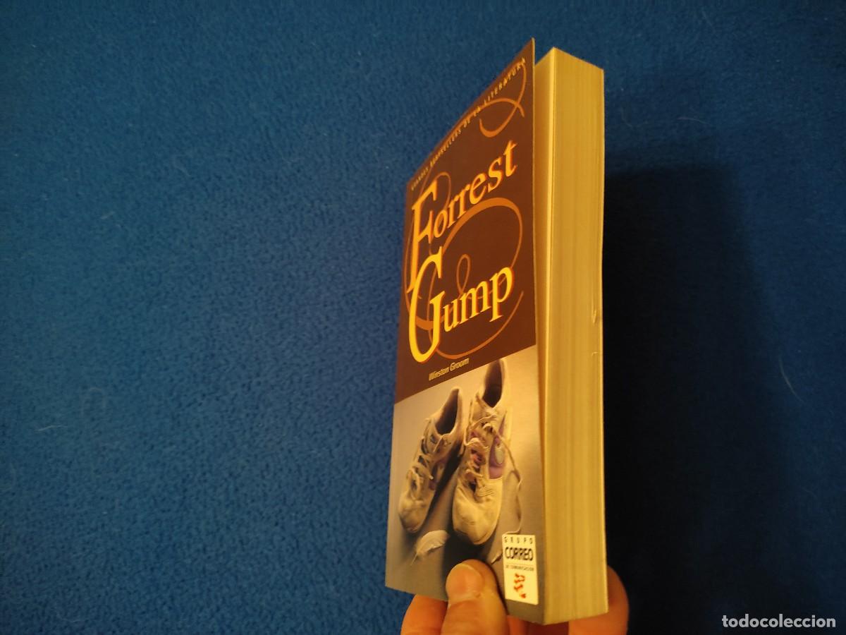 Libros de segunda mano: Forrest Gump Winston Groom Ediciones BSA 1996 - Foto 7