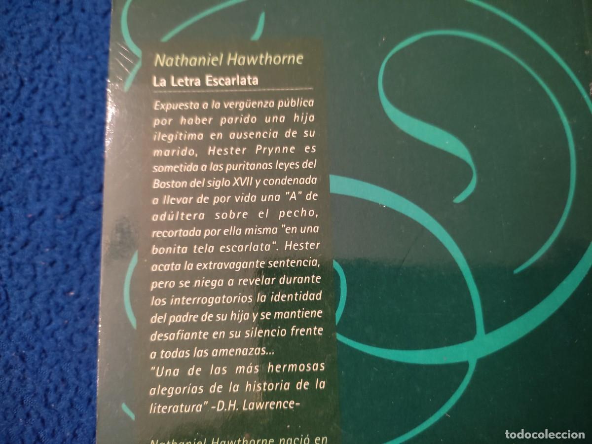 Libros de segunda mano: La Letra Escarlata Nathaniel Hawthorne Ediciones BSA 1996 - Foto 4
