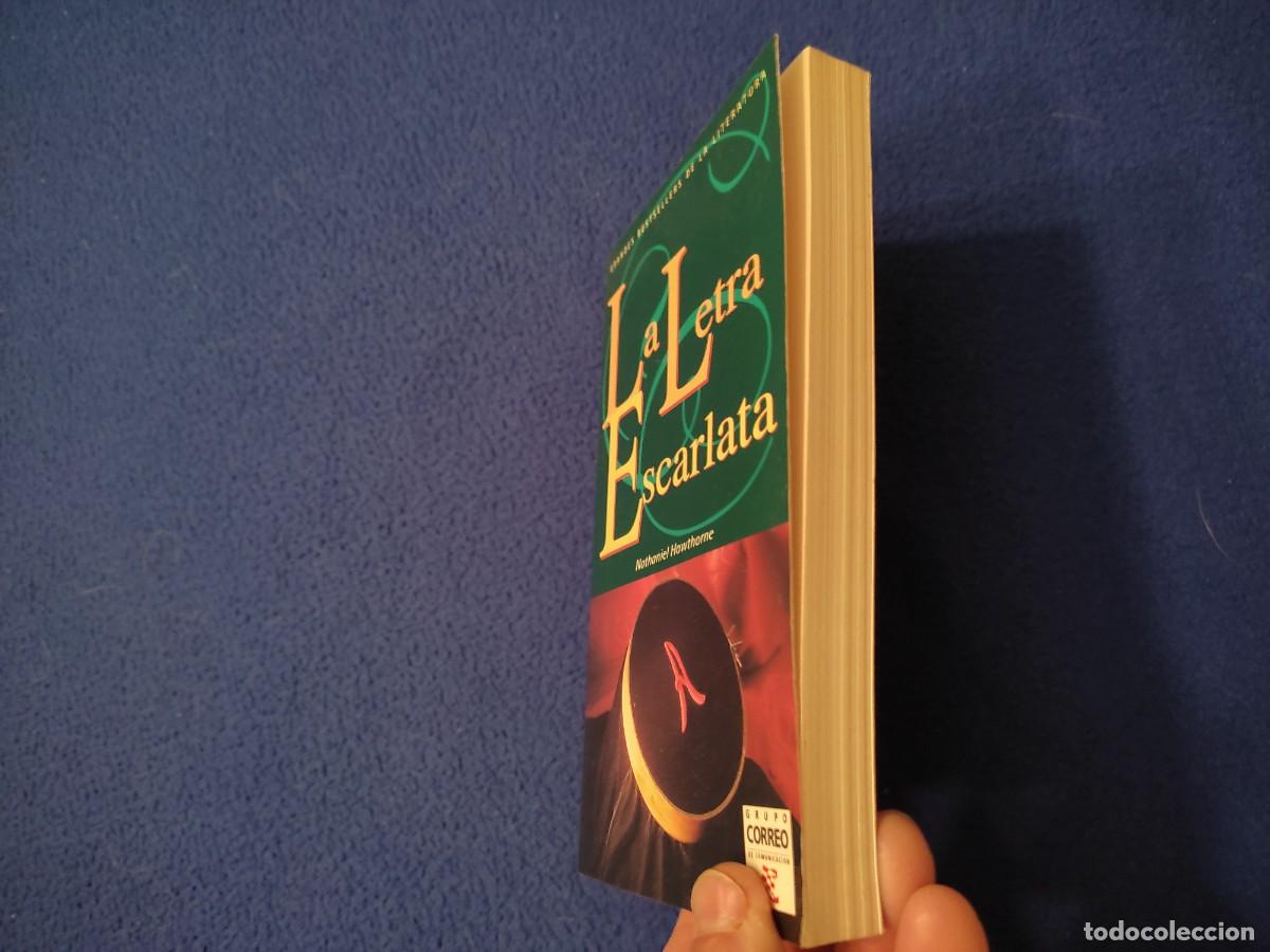 Libros de segunda mano: La Letra Escarlata Nathaniel Hawthorne Ediciones BSA 1996 - Foto 8