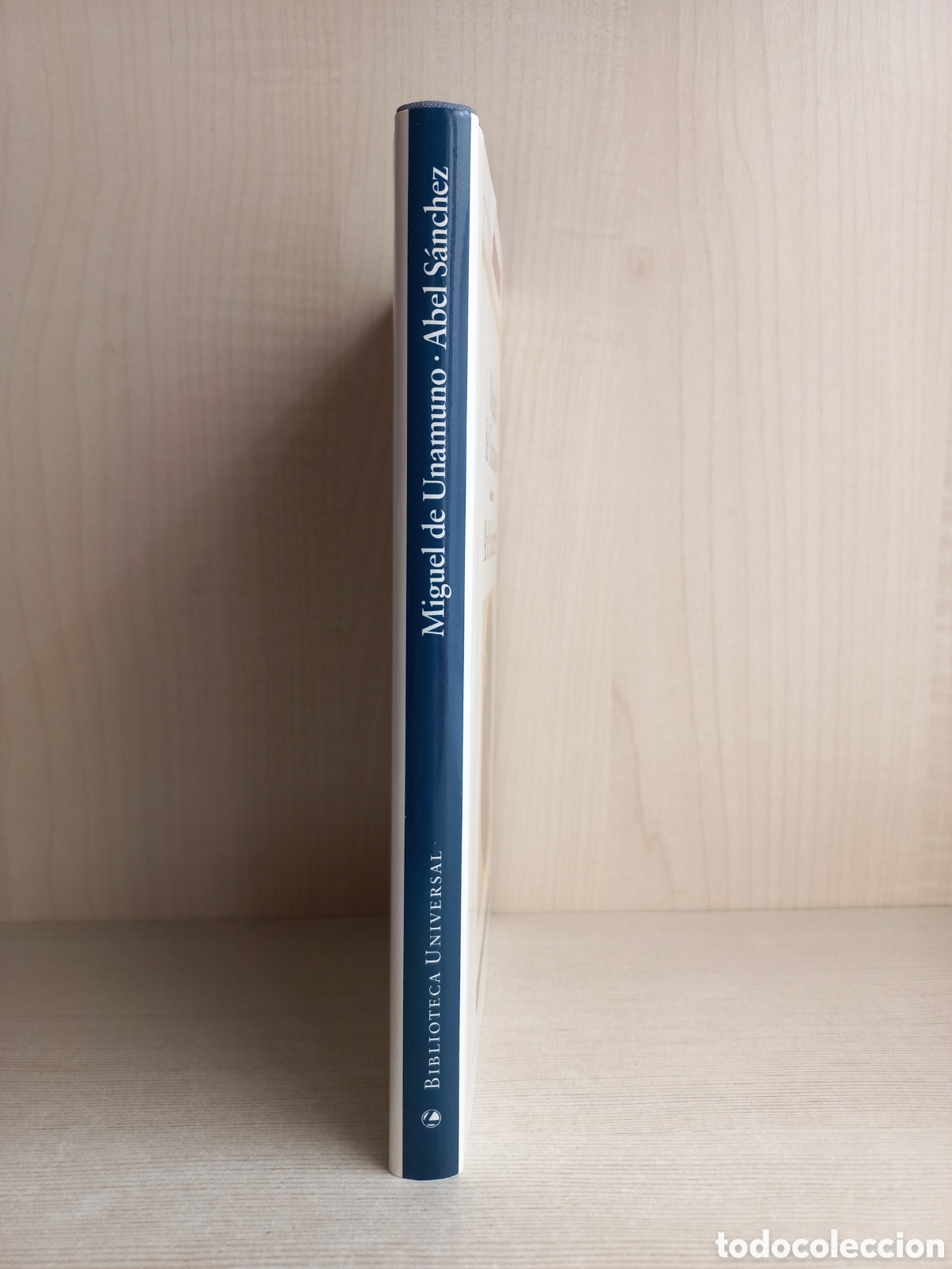 Libros de segunda mano: Abel S&aacute;nchez. Miguel de Unamuno. C&iacute;rculo de lectores, Opera Mundi, 1996. - Foto 2