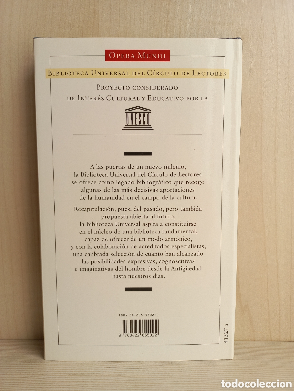 Libros de segunda mano: Abel S&aacute;nchez. Miguel de Unamuno. C&iacute;rculo de lectores, Opera Mundi, 1996. - Foto 3