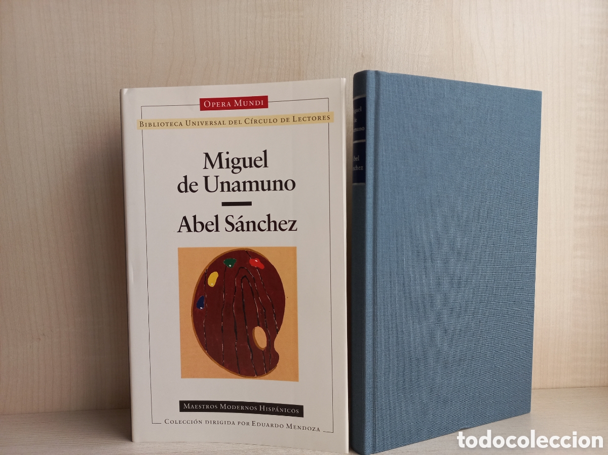 Libros de segunda mano: Abel S&aacute;nchez. Miguel de Unamuno. C&iacute;rculo de lectores, Opera Mundi, 1996. - Foto 4