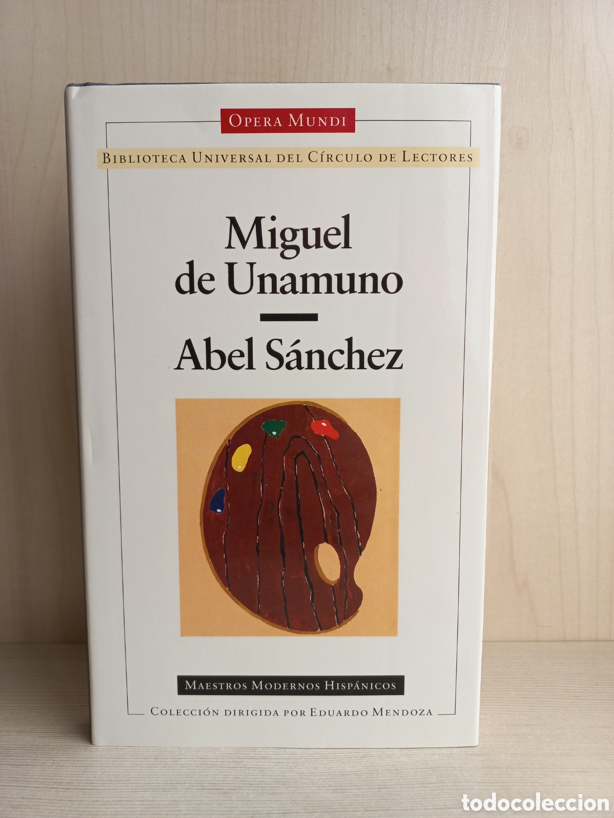 Libros de segunda mano: Abel S&aacute;nchez. Miguel de Unamuno. C&iacute;rculo de lectores, Opera Mundi, 1996. - Foto 1