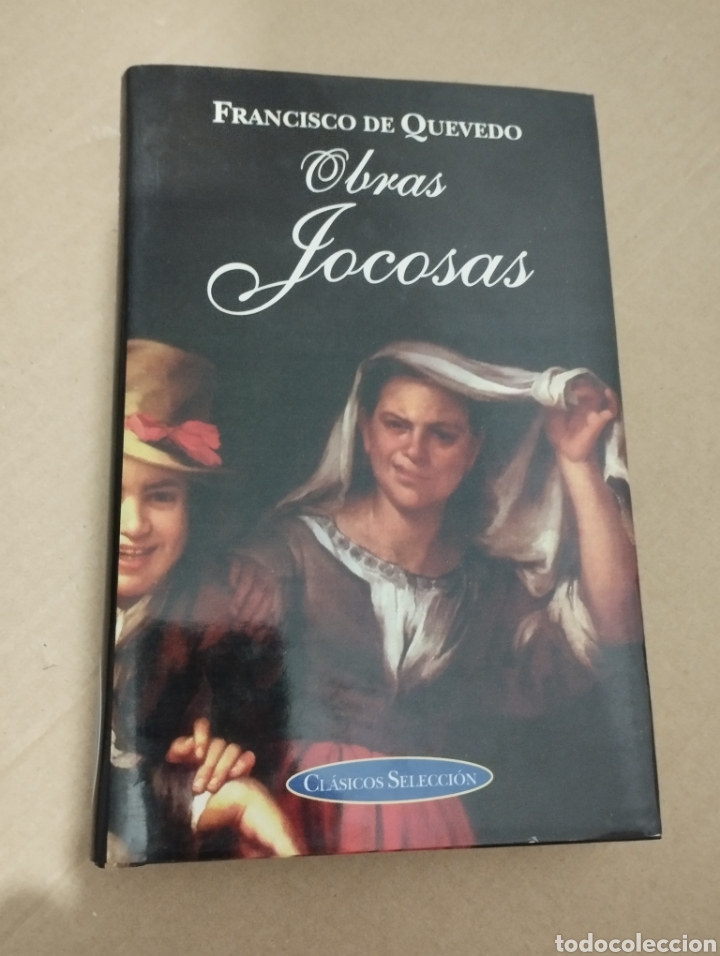 Libros de segunda mano: OBRAS JOCOSAS (FRANCISCO DE QUEVEDO) - Foto 1