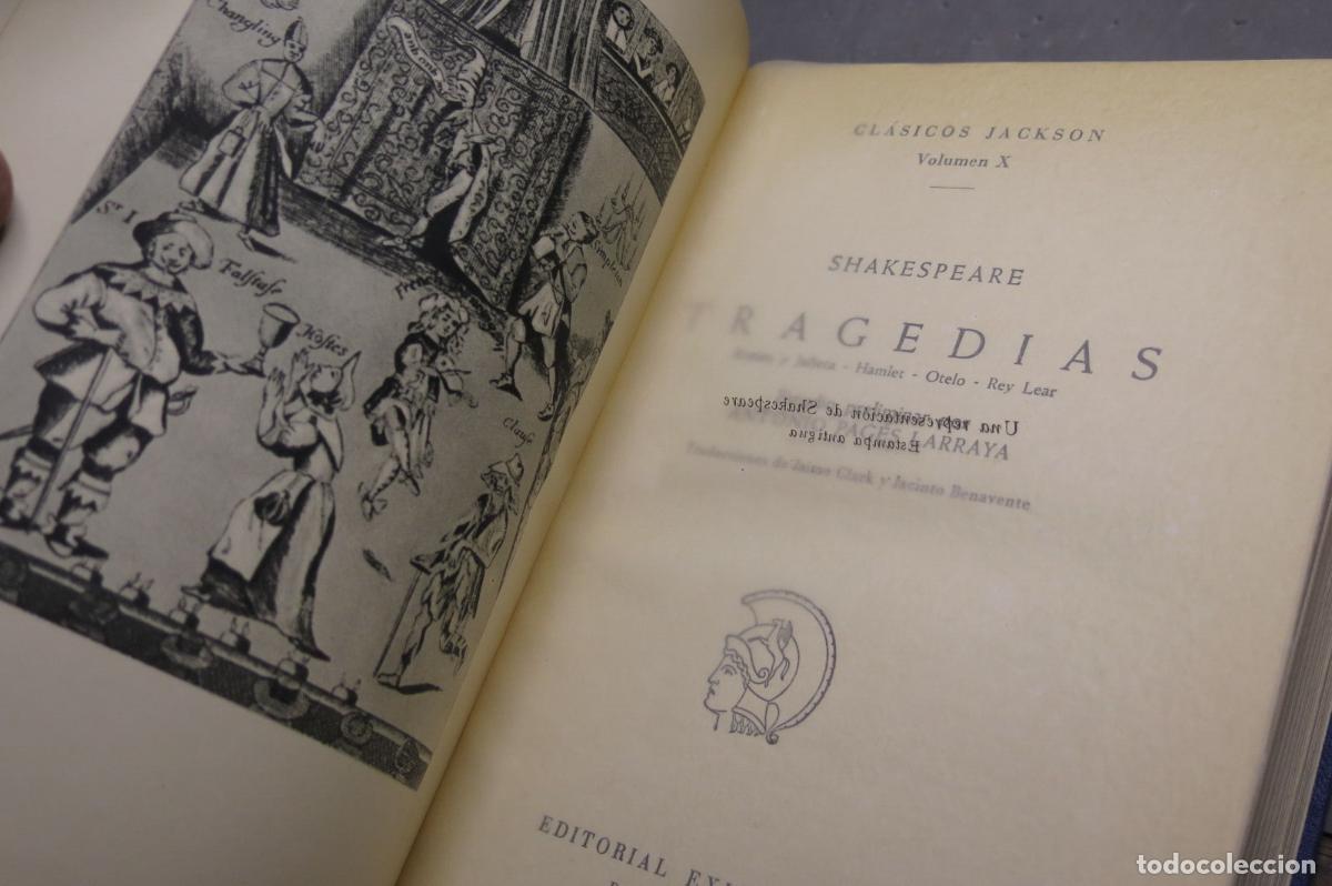 Libros de segunda mano: Tragedias. William Shakespeare - Foto 2