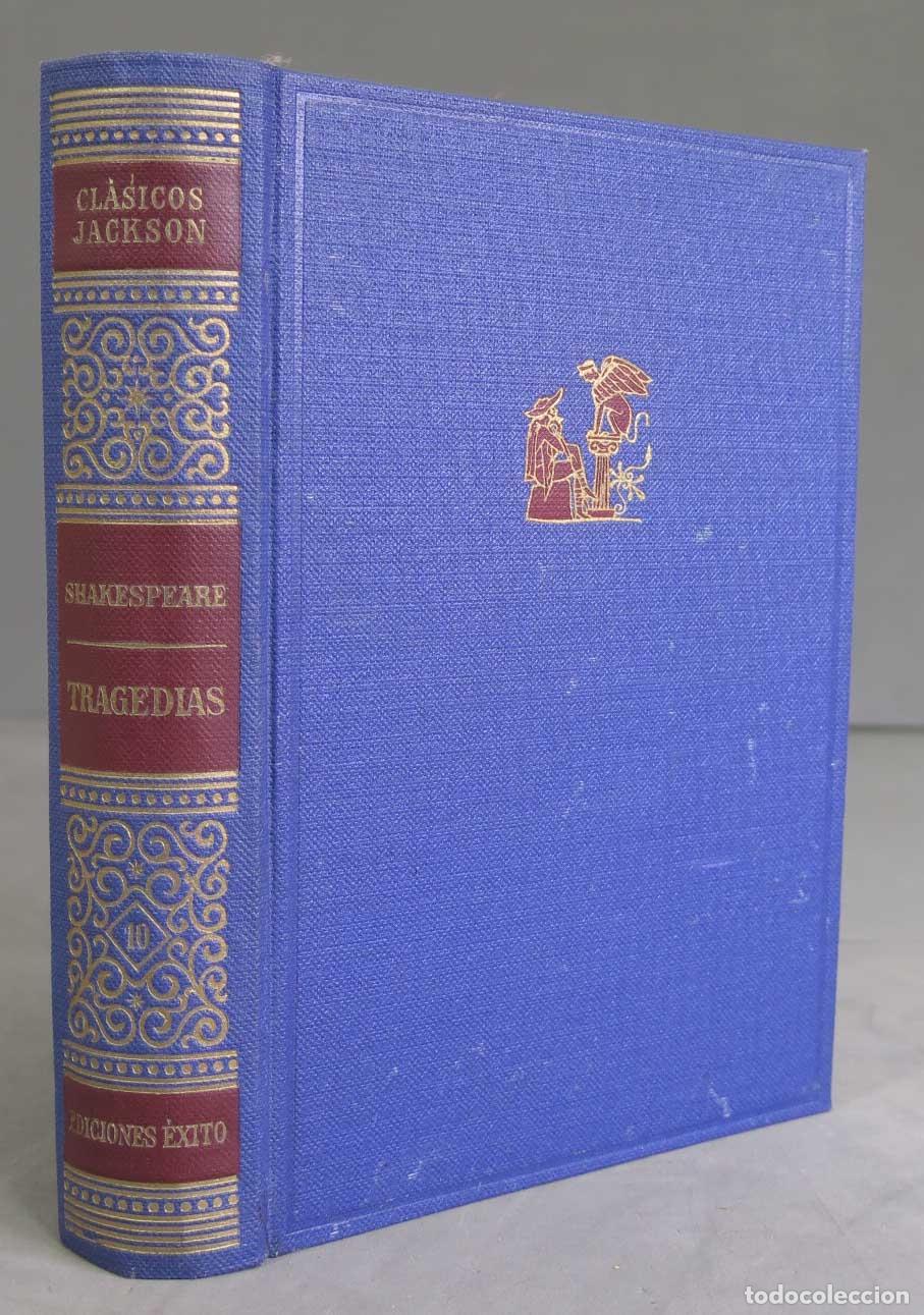 Libros de segunda mano: Tragedias. William Shakespeare - Foto 1