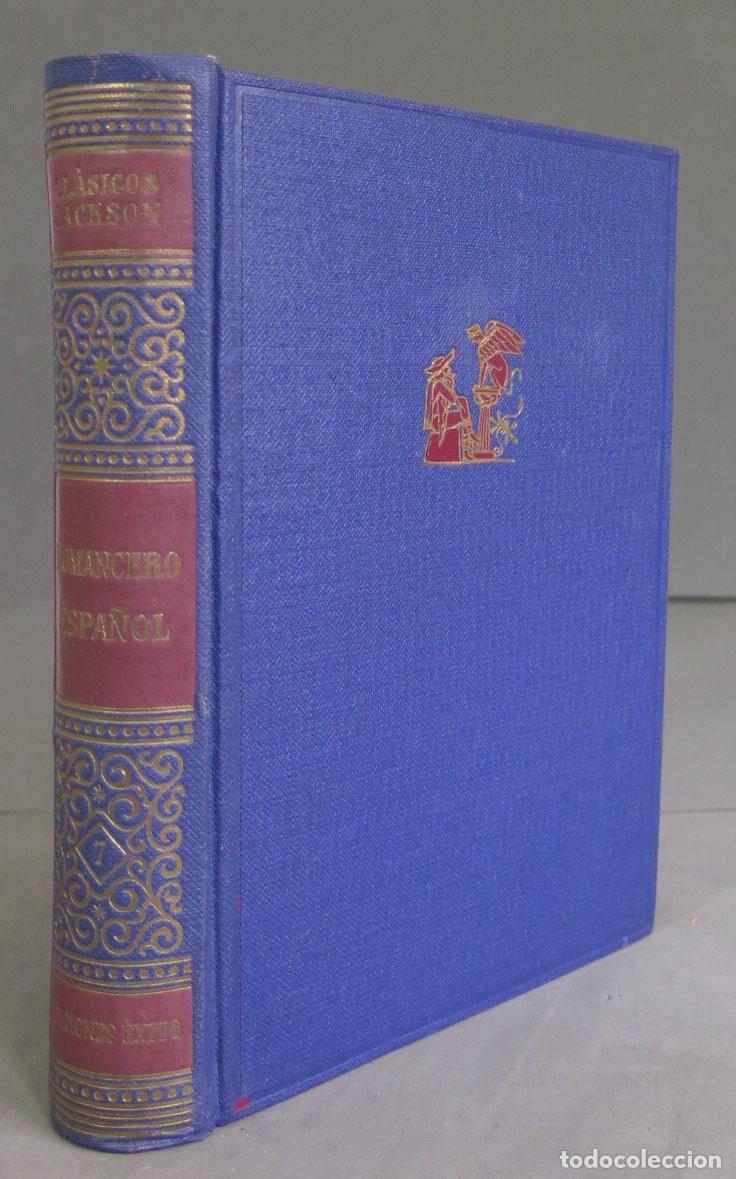 Libros de segunda mano: Romancero espa&ntilde;ol. PIDAL - Foto 1