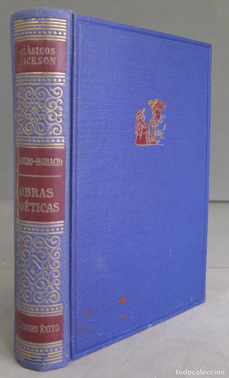 Libros de segunda mano: Obras po&eacute;ticas. Virgilio-Horacio - Foto 1