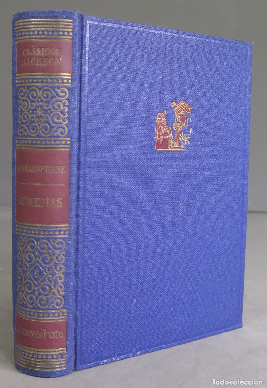 Libros de segunda mano: COMEDIAS. SHAKESPEARE - Foto 1