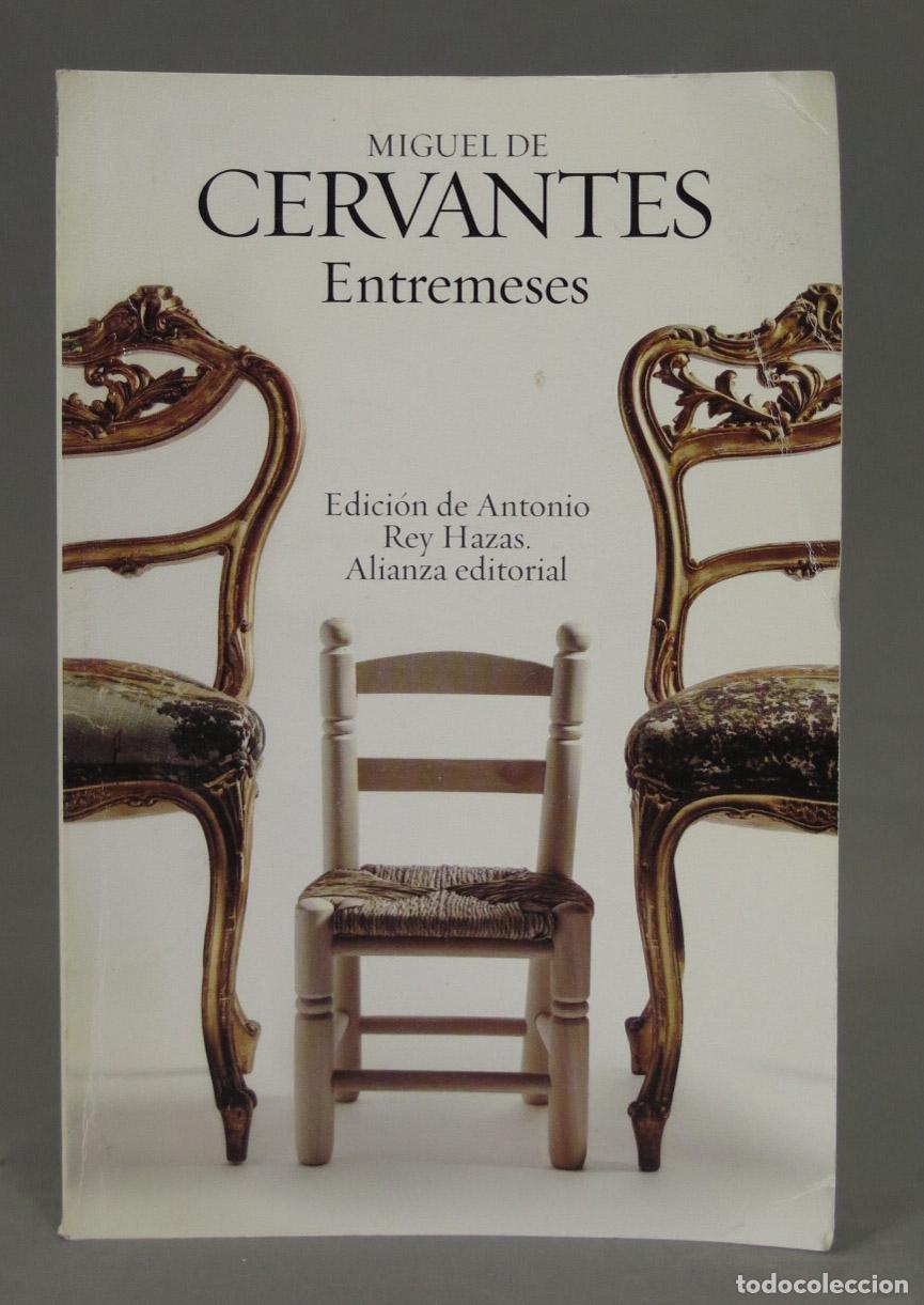 Libros de segunda mano: Entremeses. Miguel de Cervantes Saavedra - Foto 1
