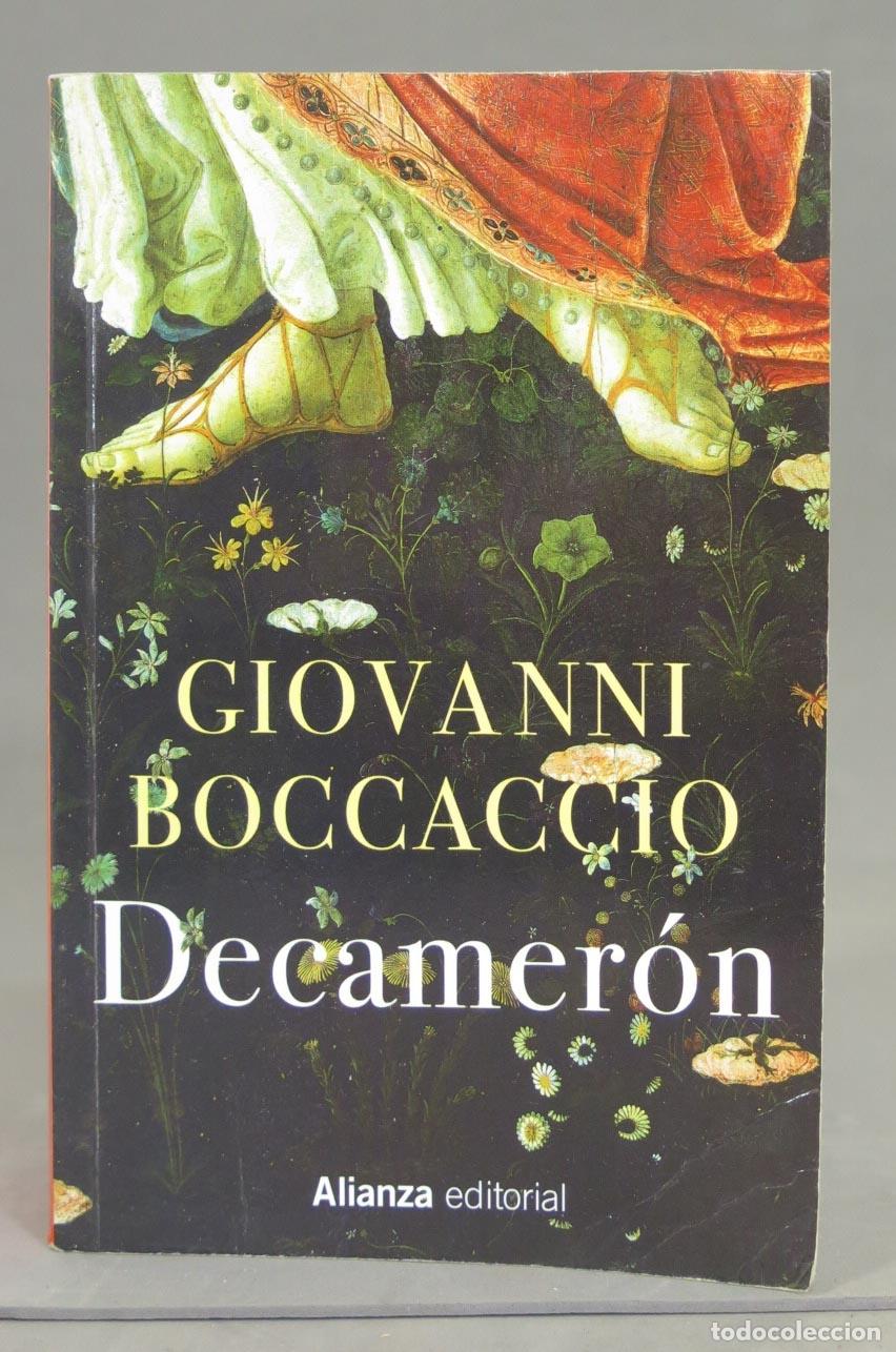 Libros de segunda mano: EL DECAMER&Oacute;N. BOCCACCIO. ALIANZA - Foto 1