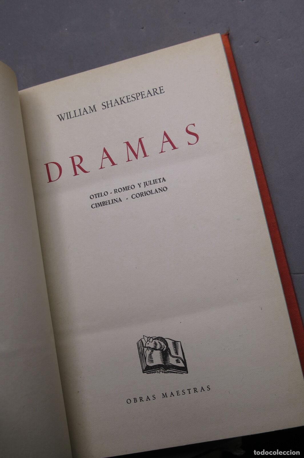 Libros de segunda mano: 1944. DRAMAS. SHAKESPEARE. 2 TOMOS - Foto 4