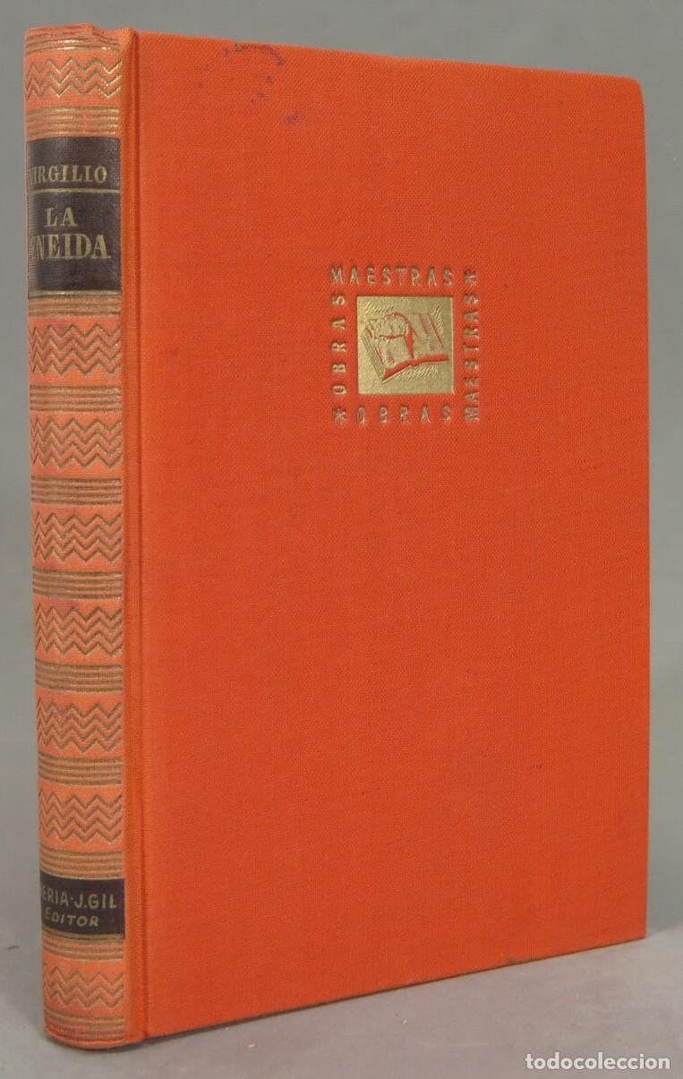 Libros de segunda mano: LA ENEIDA. VIRGILIO. 1944 - Foto 1