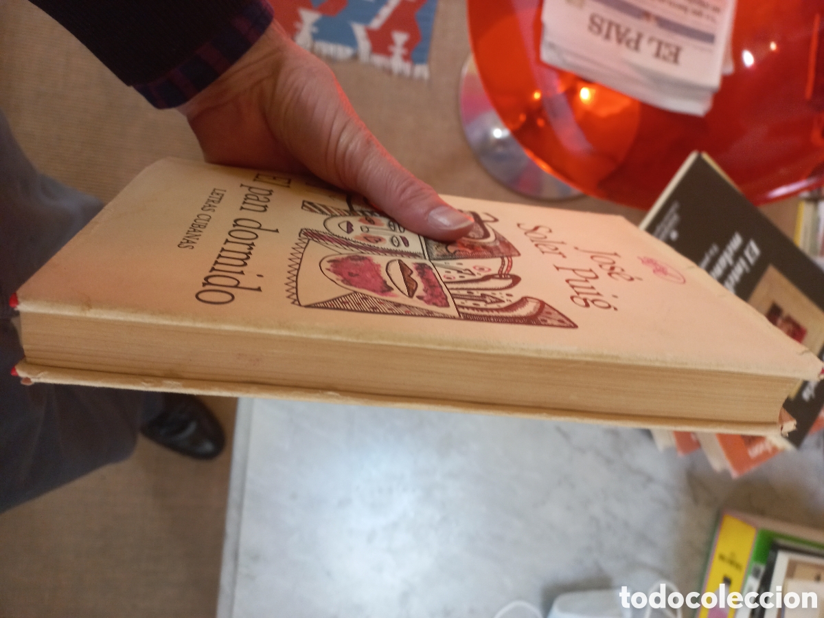 Libros de segunda mano: El pan dormido, Jos&eacute; Soler Puig - Foto 2