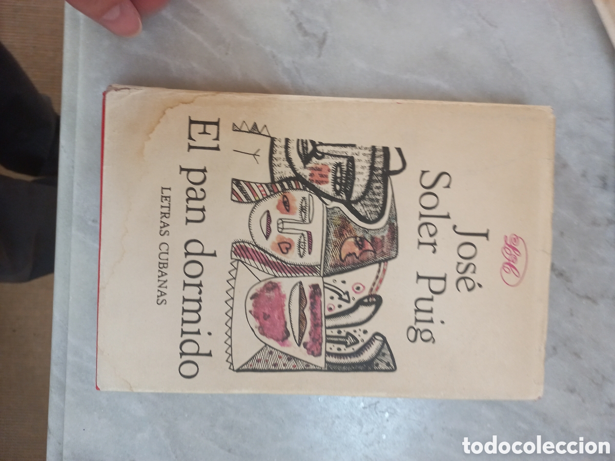 Libros de segunda mano: El pan dormido, Jos&eacute; Soler Puig - Foto 1