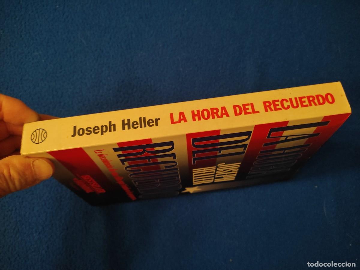Libros de segunda mano: La Hora del Recuerdo Joseph Heller Ed Planeta 1995 - Foto 2