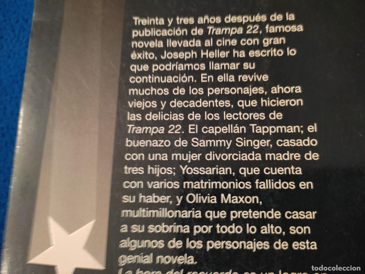 Libros de segunda mano: La Hora del Recuerdo Joseph Heller Ed Planeta 1995 - Foto 4