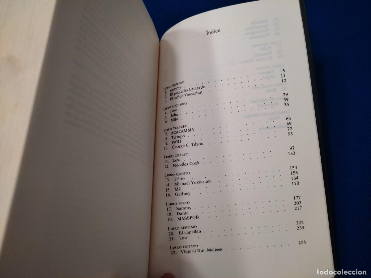 Libros de segunda mano: La Hora del Recuerdo Joseph Heller Ed Planeta 1995 - Foto 7